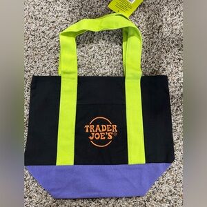 Trader Joe’s mini tote Halloween